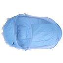 Ver imagem 6 de Berço Portátil Tenda Bebê com Mosquiteiro Cama 3 Peças Menino Azul Lorben