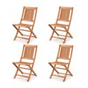 Ver imagem 2 de Conjunto 4 Cadeiras Dobráveis Primavera