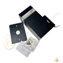 Ver imagem 6 de Luminária de Parede Arandela Vitro Box Quadrado Led 2700k Luz Quente 9w Bivolt Externo Fachada Muro