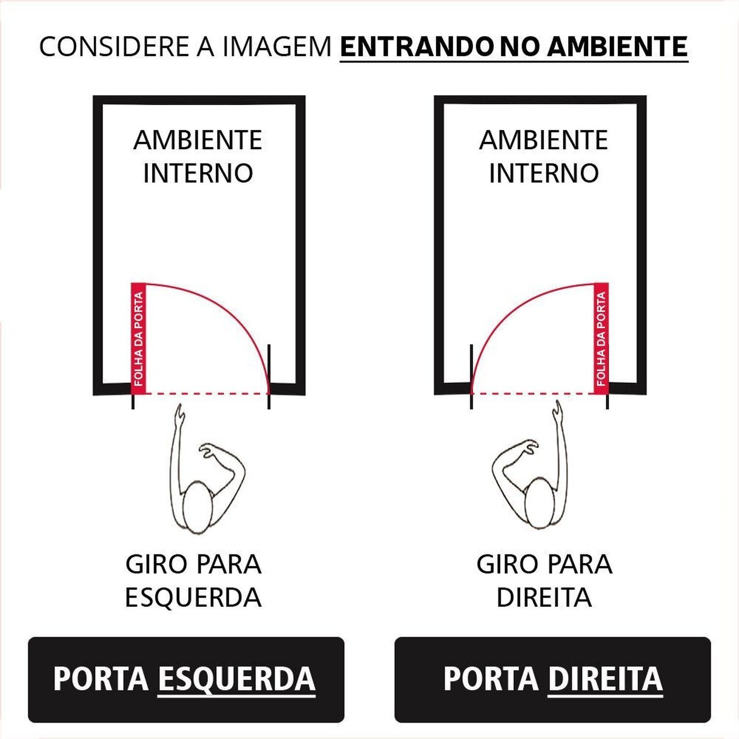 Porta Lambril com Maçaneta 2 Fechaduras Tetras com Friso Linha Roma 210x100 Lado Direito - 7