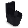 Vaso Sanitário Monobloco Preto Pex Magnus Produzido em Cerâmica - 4
