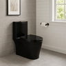 Vaso Sanitário Monobloco Preto Pex Magnus Produzido em Cerâmica - 3