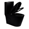 Vaso Sanitário Monobloco Preto Pex Magnus Produzido em Cerâmica - 6