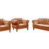 Conjunto Sofá Duquesa Chesterfield 2 Lugares e 2 Poltronas - 2