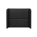 Ver imagem 5 de Cabeceira Estofada Ideal para Cama de Casal 160cm - Preto