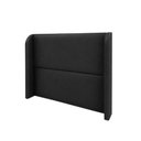 Ver imagem 4 de Cabeceira Estofada Ideal para Cama de Casal 160cm - Preto