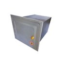 Ver imagem 1 de Forno de Chapa Galvanizada N°03 sem Cinzeiro 50x35x30cm