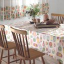 Ver imagem 1 de Toalha de Mesa Limpa Fácil 6 Lugares 1,40m X 2,10m Ester Dohler 22323