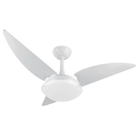 Ventilador de Teto Infinity Plus Branco 3 Pás MDF Branco 110V 2012