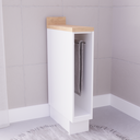 Ver imagem 1 de Balcão Toalheiro 100% MDF Cozinha Sevilha Branco