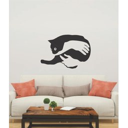 Decoração de Parede em Mdf - Gato - 1