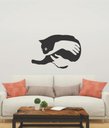 Ver imagem 1 de Decoração de Parede em Mdf - Gato