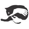 Decoração de Parede em Mdf - Gato - 2
