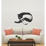 Decoração de Parede em Mdf - Gato - 3
