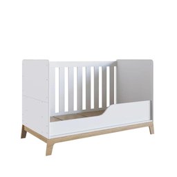 Berço 3 em 1 Mini Cama Sofá Certificado Inmetro Favo de Mel 001 Branco - Completa Móveis - 8