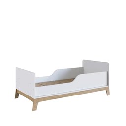 Berço 3 em 1 Mini Cama Sofá Certificado Inmetro Favo de Mel 001 Branco - Completa Móveis - 9