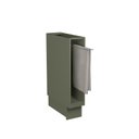 Ver imagem 5 de Balcão Toalheiro 100% MDF Cozinha Sevilha Verde/Hill