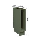 Ver imagem 4 de Balcão Toalheiro 100% MDF Cozinha Sevilha Verde/Hill