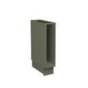 Ver imagem 3 de Balcão Toalheiro 100% MDF Cozinha Sevilha Verde/Hill