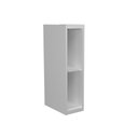 Ver imagem 3 de Nicho Aéreo 18,5cm 100% MDF Cozinha Sevilha Branco/Artico