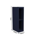 Ver imagem 4 de Nicho Aéreo 18,5cm 100% MDF Cozinha Sevilha Azul/Órion