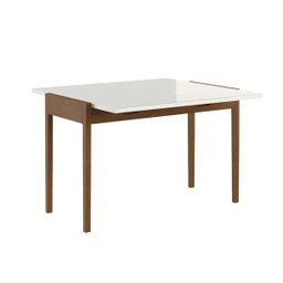 Mesa Aparador Timber 77x54x108cm:castanho - 3