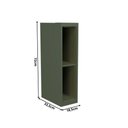 Ver imagem 4 de Nicho Aéreo 18,5cm 100% MDF Cozinha Sevilha Verde/Hill