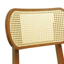 Ver imagem 7 de Conjunto Mesa Celebra 360x135cm com 16 Cadeiras Organik Tampo em MDF Assento Corano Marrom Mescla