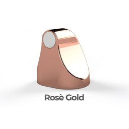 Trava Porta Magnético com Imã Fixador Prendedor Rosé Gold - 2