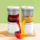 Ver imagem 4 de Espremedor Extrator Suco Laranja Limão Frutas Portátil Usb