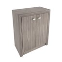 Ver imagem 6 de Kit 4 Armários Multiuso para Escritório com 2 Armários Baixo e 2 Armários Alto