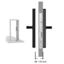 Ver imagem 7 de Fechadura Eletronica Digital Wifi Biometria App Cartao Chave Celular Smartphone Segurança Residencia