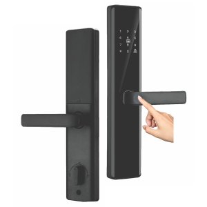 Fechadura Eletronica Digital Wifi Biometria App Cartao Chave Celular Smartphone Segurança Residencia