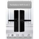 Ver imagem 5 de Fechadura Eletronica Digital Wifi Biometria App Cartao Chave Celular Smartphone Segurança Residencia