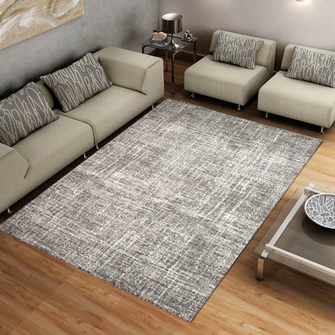 Tapete Egípcio Rustico 2.00x3.00 Bege Escuro 80-md4v Abdalla