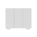 Ver imagem 5 de Armário Lavanderia Com 3 Portas 90 Cm Mp5034 Branco