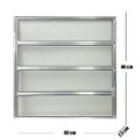 Ver imagem 4 de Vitro Basculante Linha Modular Brilhante 80x80