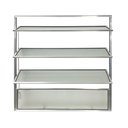 Ver mais imagens de Vitro Basculante Linha Modular Brilhante 80x80