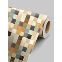 Ver imagem 3 de Papel de Parede - Pastilha - Mod 30-60x300cm