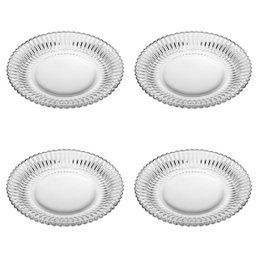 Kit 4 Xícaras P/ Café C/ Pires 110ml e 4 Pratos Imperatriz - 3