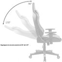 Ver imagem 7 de Kit 4 Cadeiras Gamer Atlético Mineiro Cam 3318 Espresso Móveis