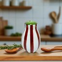 Ver imagem 2 de Saleiro Marrocos Gourmet Italia Verm Ceramica Luiz Salvador