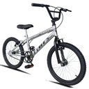 Ver imagem 2 de Bicicleta Aro 20 Gt Sprint Cross Infantil Freio V-brake Aro Aero - Cinza