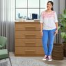 Quarto Infantil com Beliche Olga Cômoda e Criado Baião e Guarda-roupa Alonzo - 18
