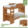 Quarto Infantil com Beliche Olga Cômoda e Criado Baião e Guarda-roupa Alonzo - 9