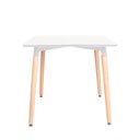 Ver imagem 2 de Mesa Josefa Branca MOR DISTRIBUIDORA