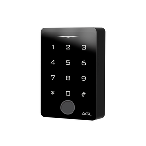 Fechadura smart X3 sem fio abertura bio e chave tetra AGL