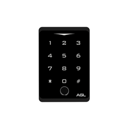 Fechadura smart X3 sem fio abertura bio e chave tetra AGL - 4