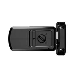 Fechadura smart X3 sem fio abertura bio e chave tetra AGL - 2