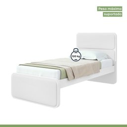 Quarto Infantil com 2 Camas Solteiro Loop Tecido Korino - 7